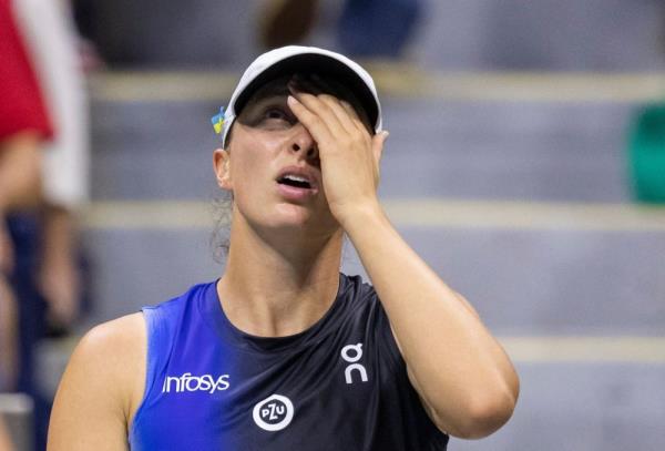 Swiatek stumped by ‘loss of control’ in US Open exit